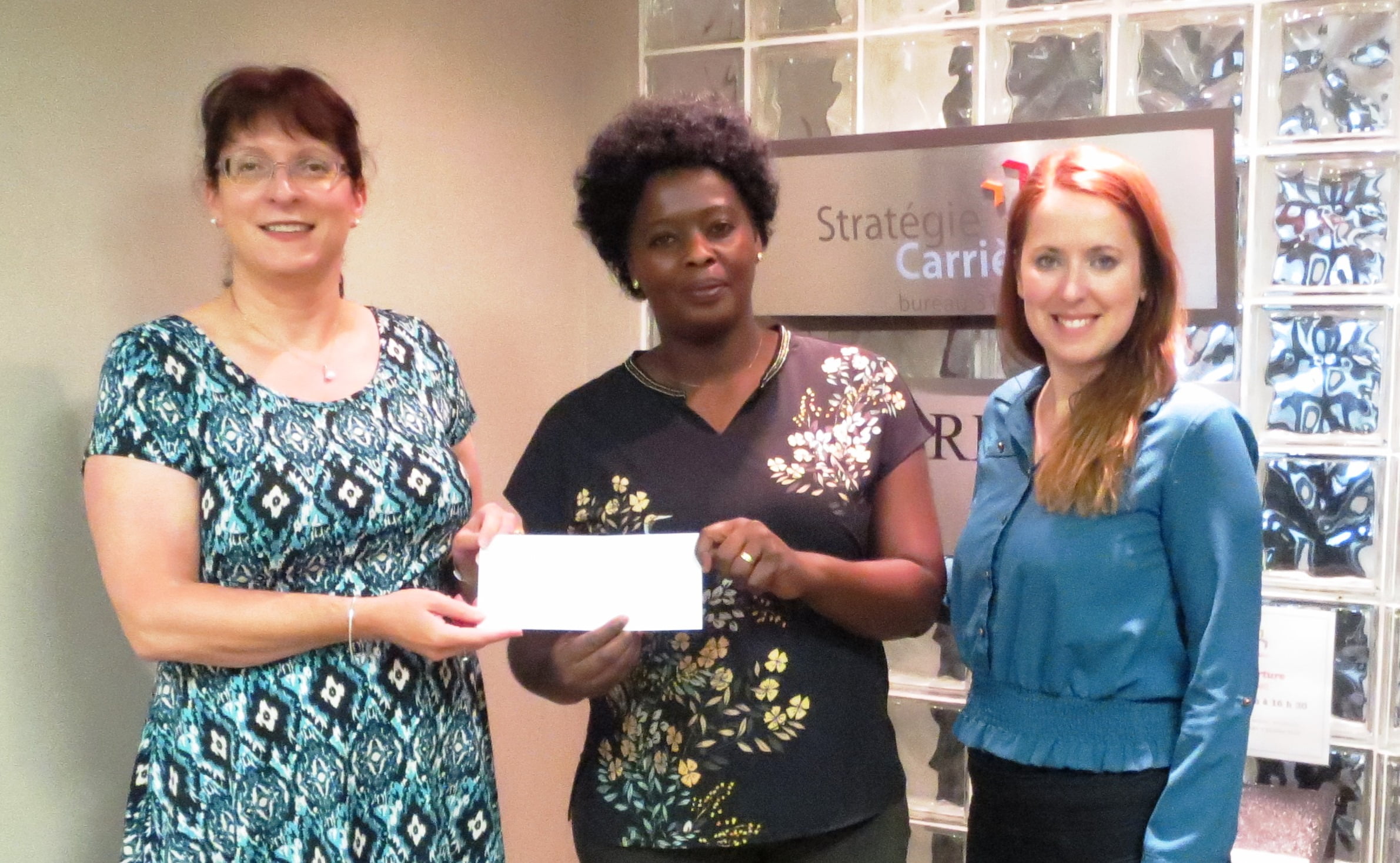 Gagnante du concours – Stratégie Carrière fête ses 20 ans!