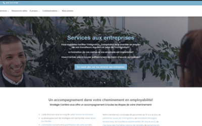 Notre nouveau site web est maintenant en ligne!