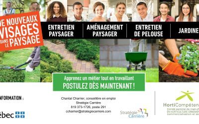 De nouveaux visages dans le paysage
