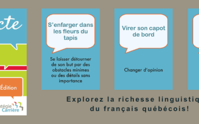 Explorez la richesse linguistique du français québécois!